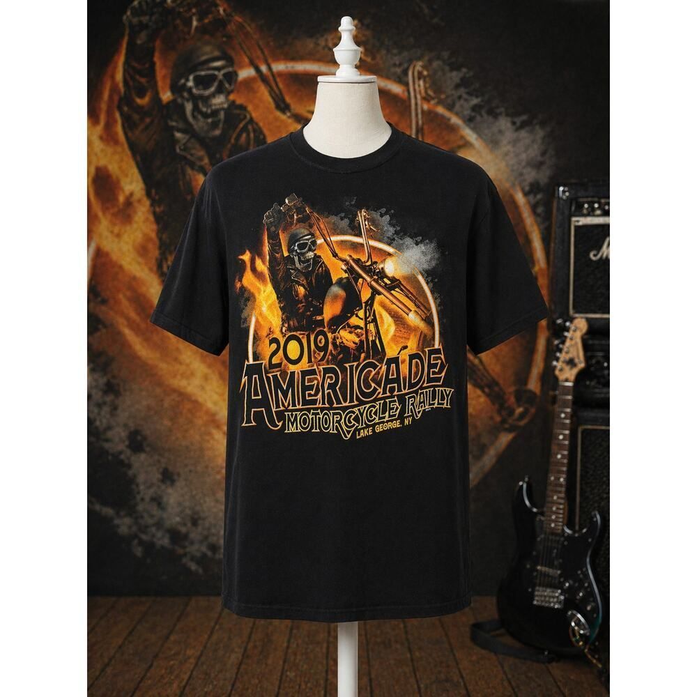 Americade Motorcycle 2019 Rally Alstyle Shirt L
